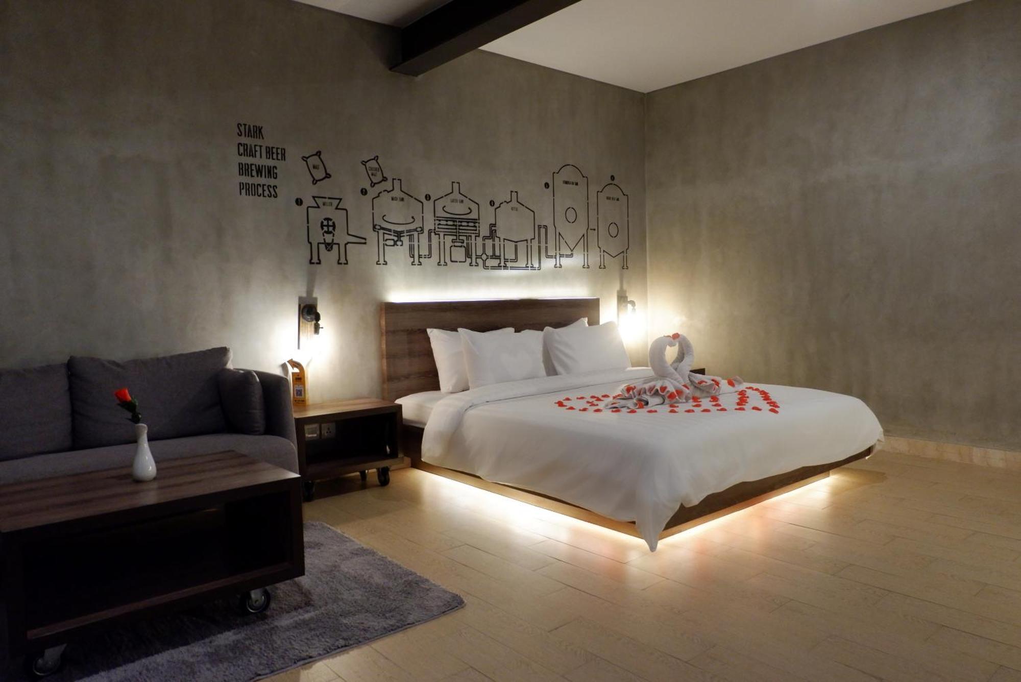 Stark Boutique Hotel And Spa Kuta Lombok Εξωτερικό φωτογραφία