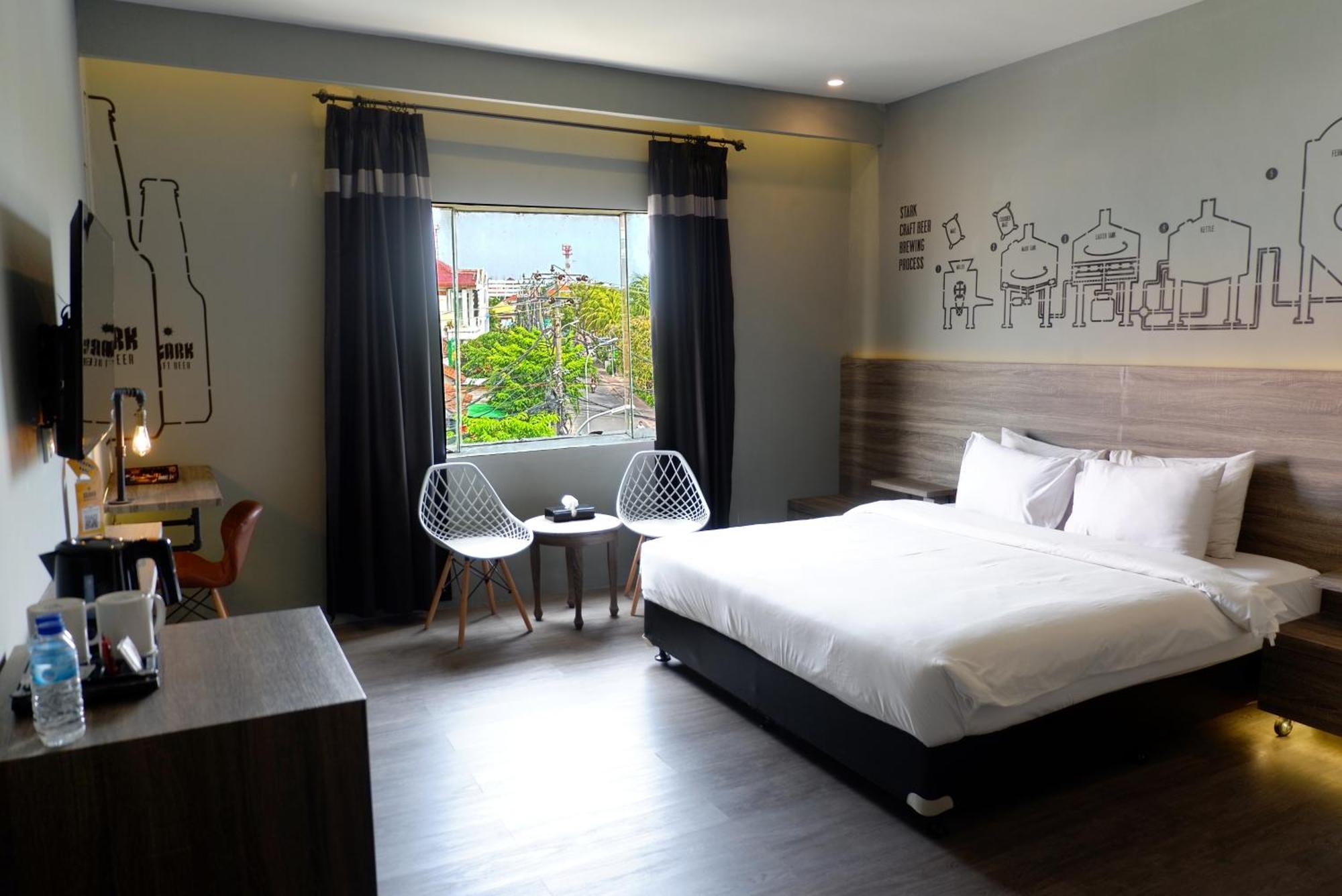 Stark Boutique Hotel And Spa Kuta Lombok Εξωτερικό φωτογραφία
