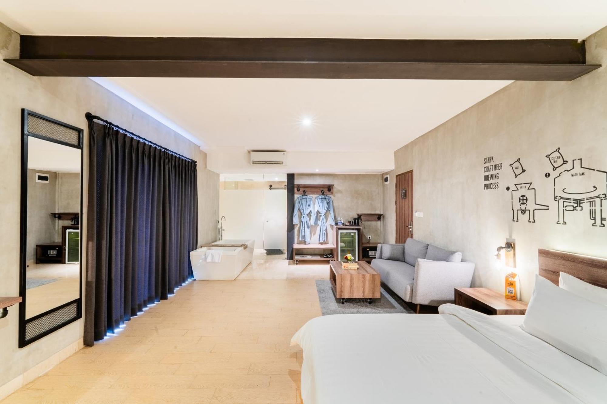 Stark Boutique Hotel And Spa Kuta Lombok Εξωτερικό φωτογραφία
