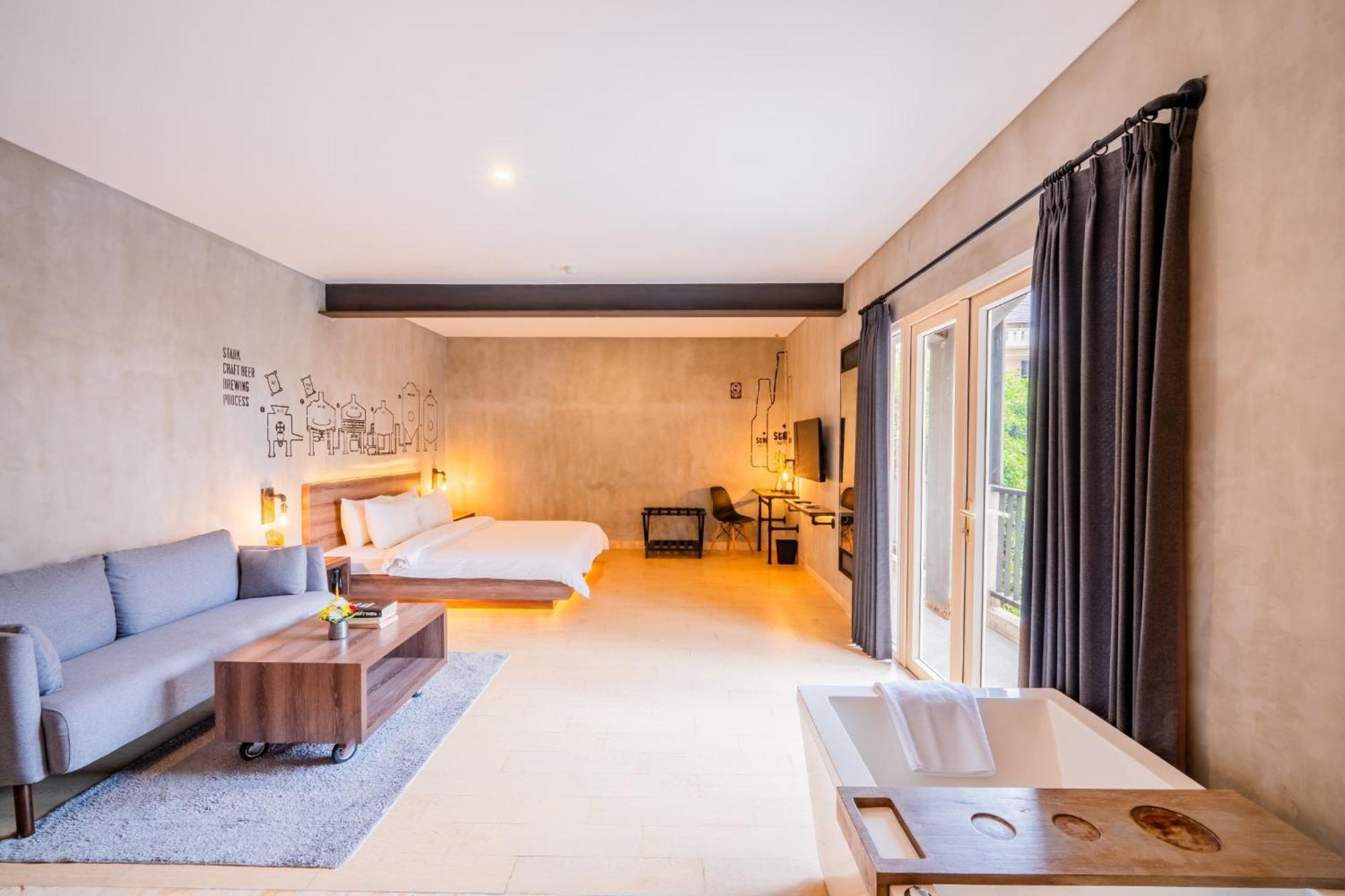 Stark Boutique Hotel And Spa Kuta Lombok Εξωτερικό φωτογραφία