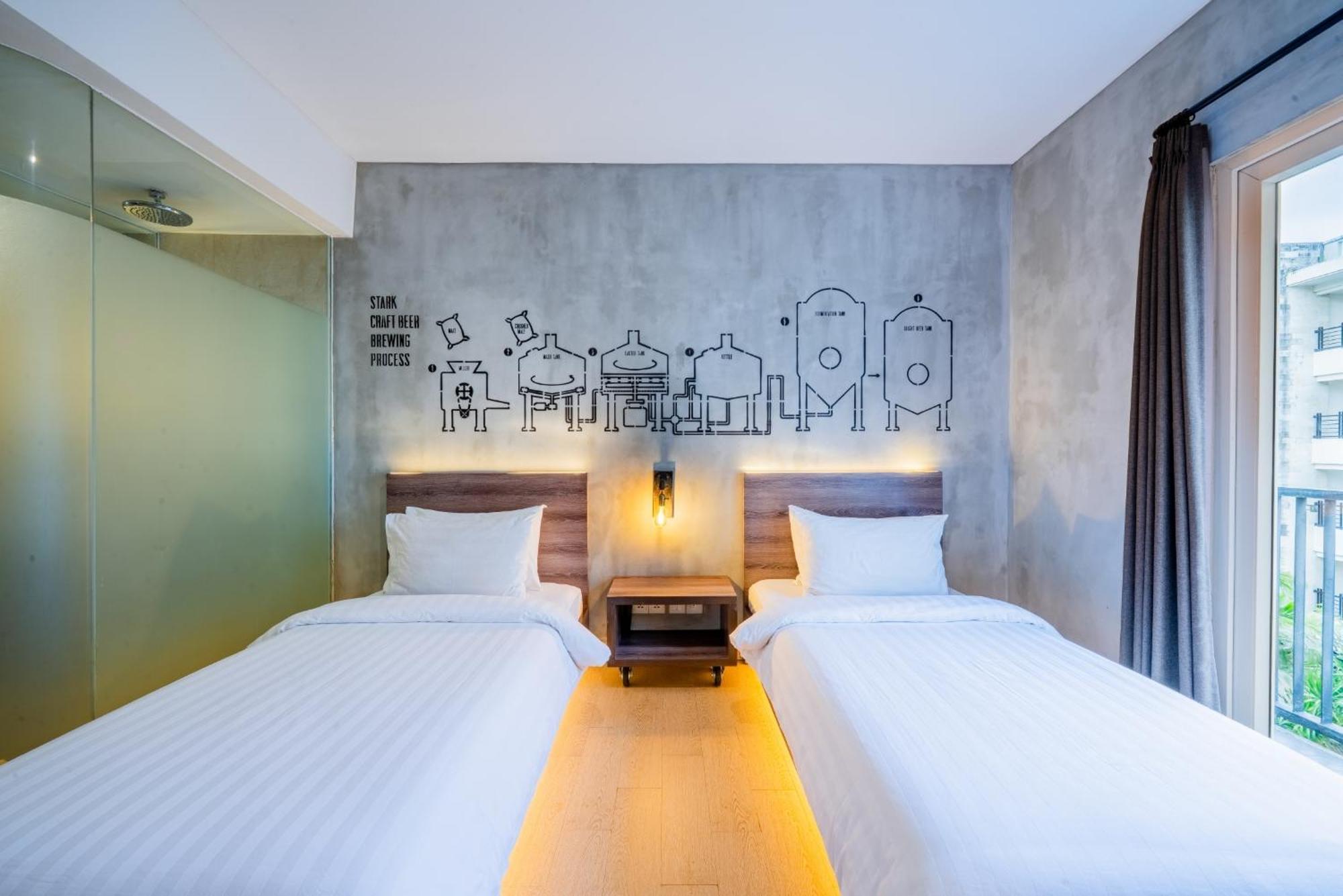Stark Boutique Hotel And Spa Kuta Lombok Εξωτερικό φωτογραφία