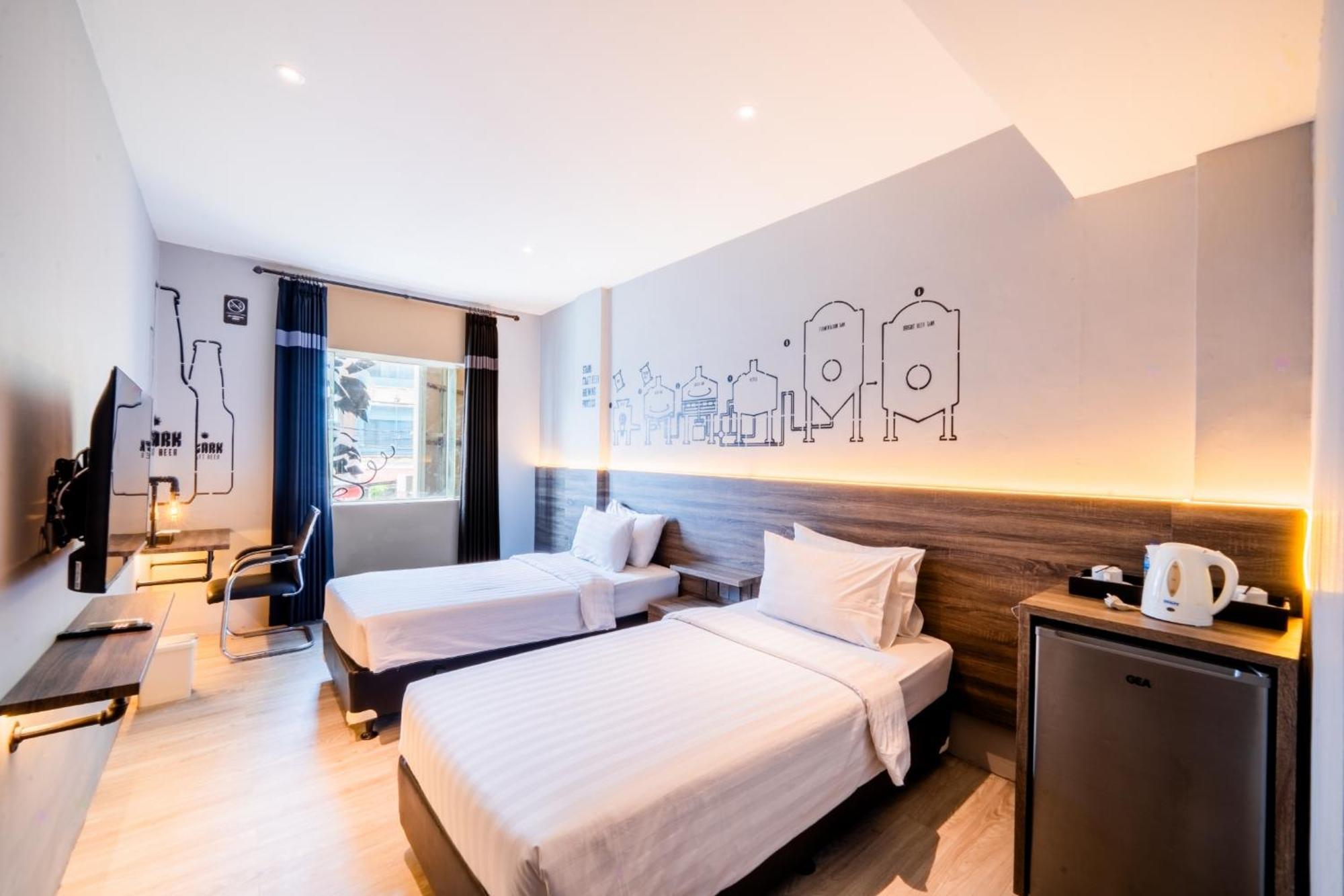 Stark Boutique Hotel And Spa Kuta Lombok Εξωτερικό φωτογραφία