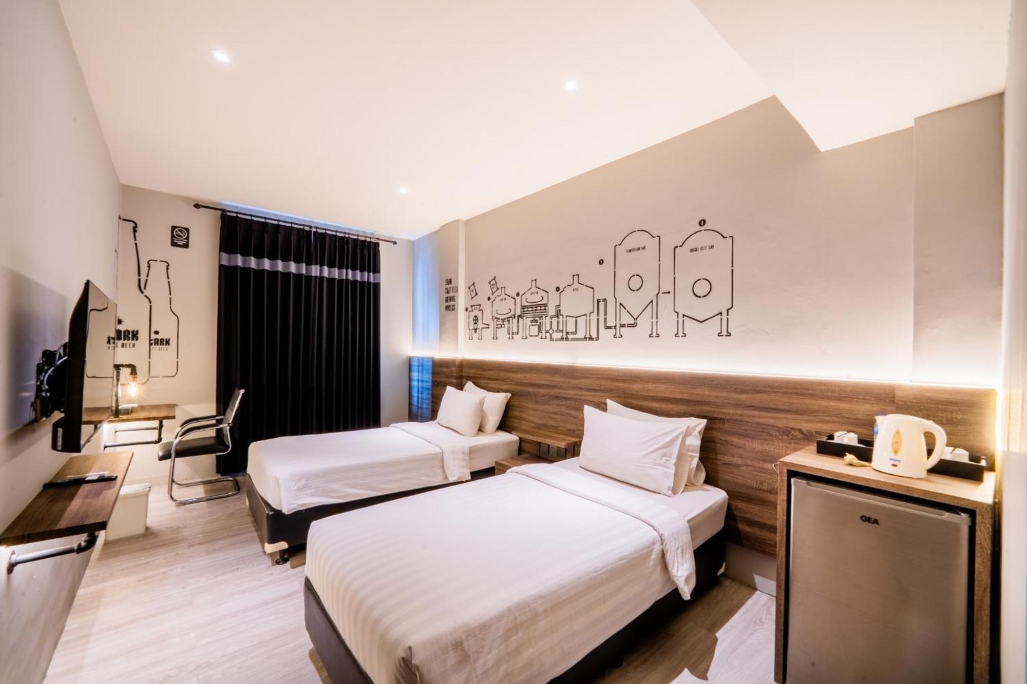 Stark Boutique Hotel And Spa Kuta Lombok Εξωτερικό φωτογραφία