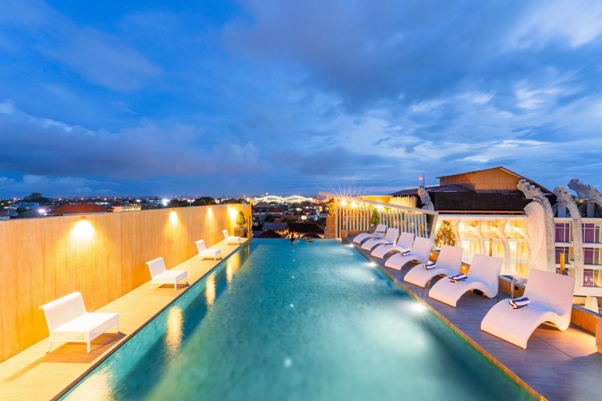 Stark Boutique Hotel And Spa Kuta Lombok Εξωτερικό φωτογραφία