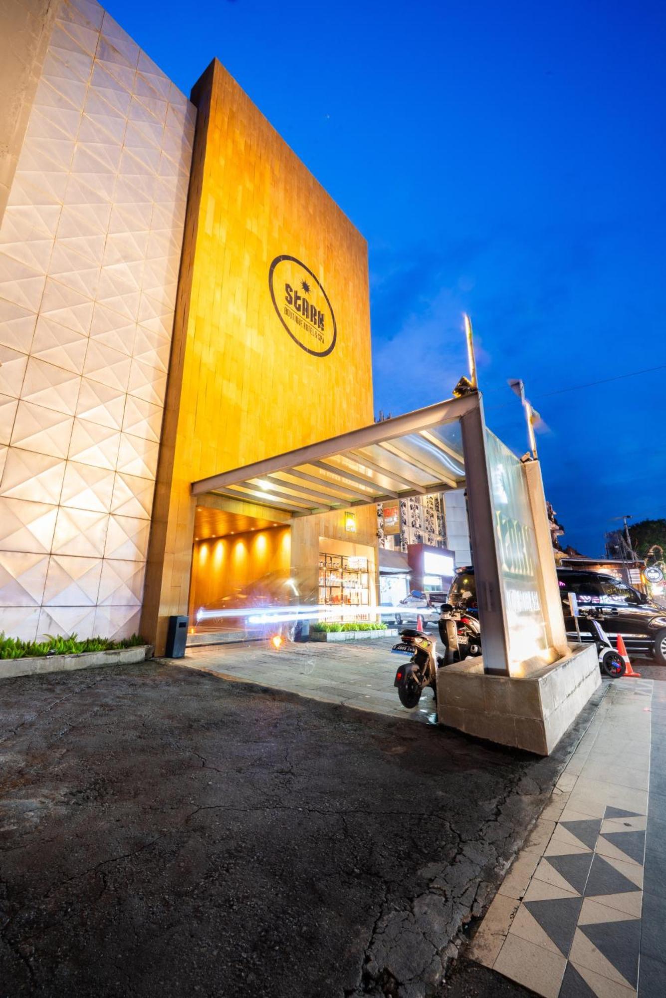 Stark Boutique Hotel And Spa Kuta Lombok Εξωτερικό φωτογραφία